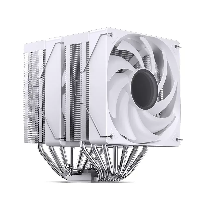 Jonsbo CR-3000 ARGB Valge ventilaator 12 cm 600–1500 RPM hüdrauliline