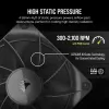 CORSAIR Rx Series Icue Link Rx120 120mm ventilaatorikolmik