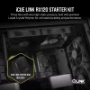 CORSAIR Rx Series Icue Link Rx120 120mm ventilaatorikolmik