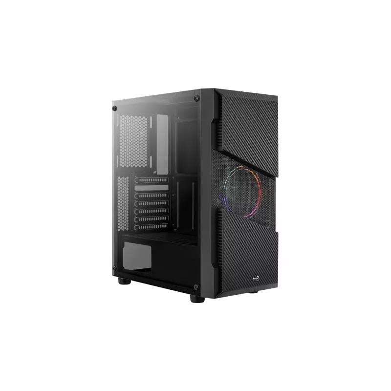 Aerocool Menace Saturn FRGB Midi Tower Must