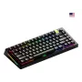 Mehaaniline mängurklaviatuur GLORIOUS GMMK 3 PRO HE 75% traadita RF + Bluetooth, RGB, US QWERTY, must