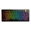 Mehaaniline mängurklaviatuur GLORIOUS GMMK 3 PRO HE 75% traadita RF + Bluetooth, RGB, US QWERTY, must