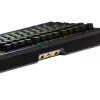 Mehaaniline mängurklaviatuur GLORIOUS GMMK 3 PRO HE 75% traadita RF + Bluetooth, RGB, US QWERTY, must
