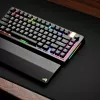Mehaaniline mängurklaviatuur GLORIOUS GMMK 3 PRO HE 75% traadita RF + Bluetooth, RGB, US QWERTY, must
