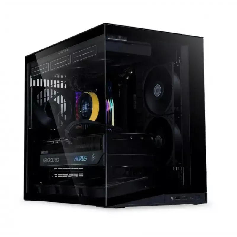 Arvutikorpus Lian Li PC-Gehäuse O11 Dynamic Mini V2 Flow Must