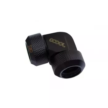 Liitmik Alphacool 17444 messingmust 34mm jahutussüsteem