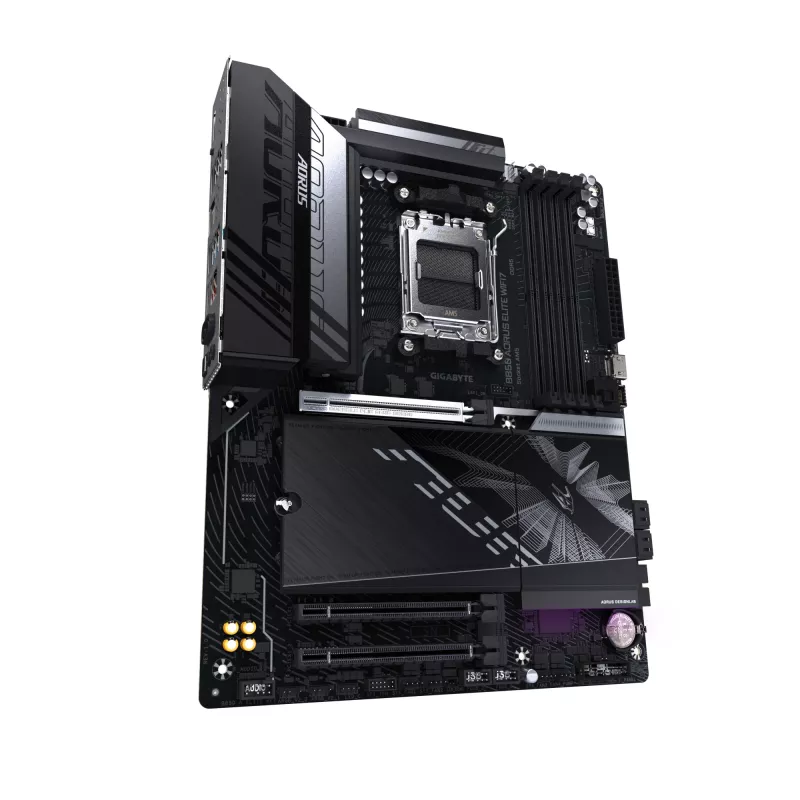 Emaplaat GIGABYTE B850 AORUS ELITE WIFI7 — AMD B850, Socket AM5, ATX, DDR5, 4x DIMM, 256 GB, Wi‑Fi 7, 2.5Gb LAN