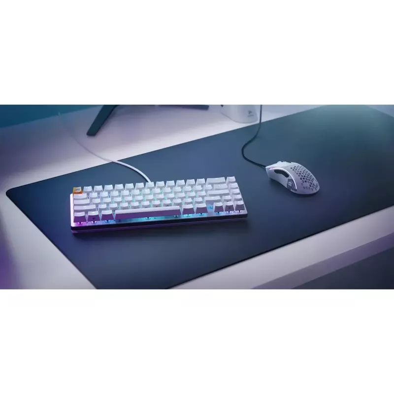 Glorious PC Gaming Race GMMK 2 65% mehaaniline RGB valge