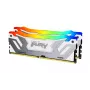 Kingston Technology FURY 48 GB 8400 MT/s DDR5 CL40 CUDIMM (2 komplekt) Renegade RGB Valge XMP