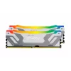 Kingston Technology FURY 48 GB 8400 MT/s DDR5 CL40 CUDIMM (2 komplekt) Renegade RGB Valge XMP