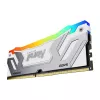 Kingston Technology FURY 48 GB 8400 MT/s DDR5 CL40 CUDIMM (2 komplekt) Renegade RGB Valge XMP