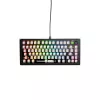 Mehaaniline klaviatuur GLORIOUS GMMK 3 75% Barebones juhtmega USB RGB must