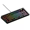 Mehaaniline klaviatuur GLORIOUS GMMK 3 75% Barebones juhtmega USB RGB must