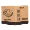 Õhkjahuti Silverstone NT09-1700 9,2 cm Must