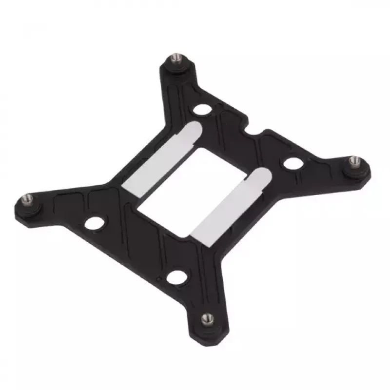 Õhkjahuti Silverstone NT09-1700 9,2 cm Must