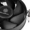 Õhkjahuti Silverstone NT09-1700 9,2 cm Must