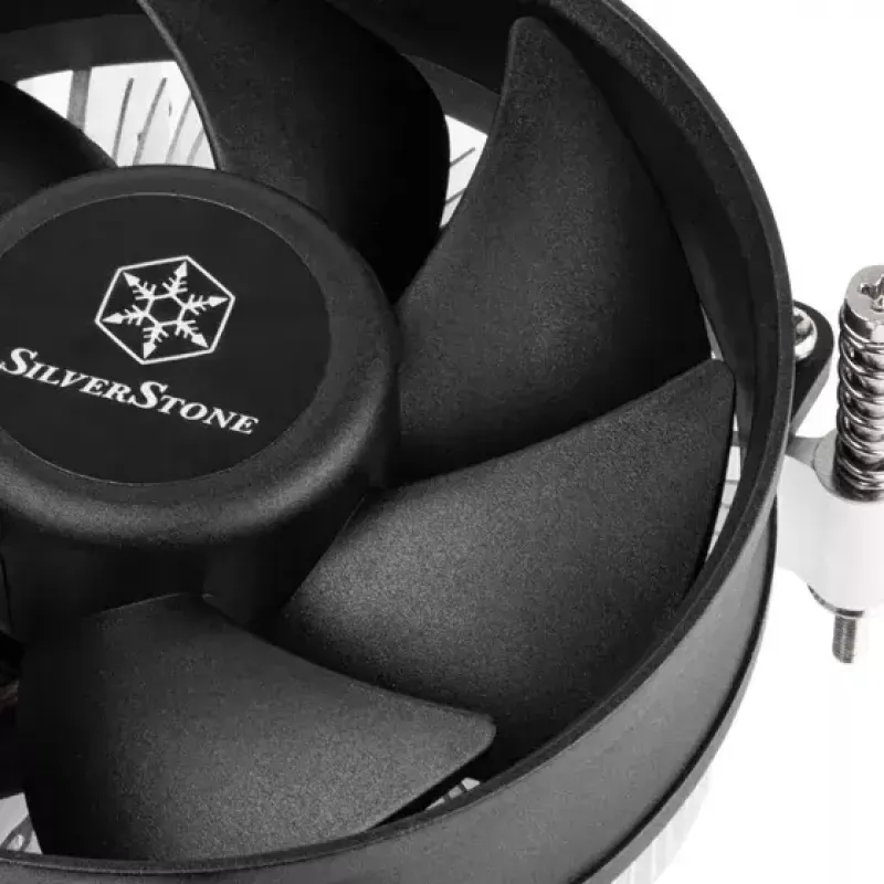Õhkjahuti Silverstone NT09-1700 9,2 cm Must