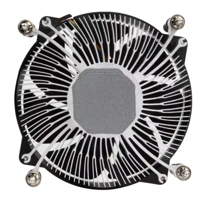 Õhkjahuti Silverstone NT09-1700 9,2 cm Must