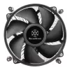 Õhkjahuti Silverstone NT09-1700 9,2 cm Must