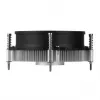 Õhkjahuti Silverstone NT09-1700 9,2 cm Must