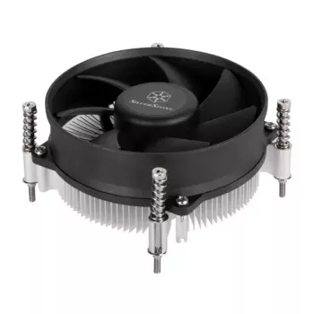 Õhkjahuti Silverstone NT09-1700 9,2 cm Must