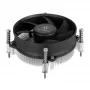 Õhkjahuti Silverstone NT09-1700 9,2 cm Must
