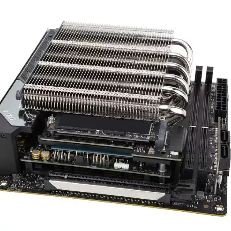 Jahutusradiaator Thermalright AXP120-X67 12 cm must hall metallik