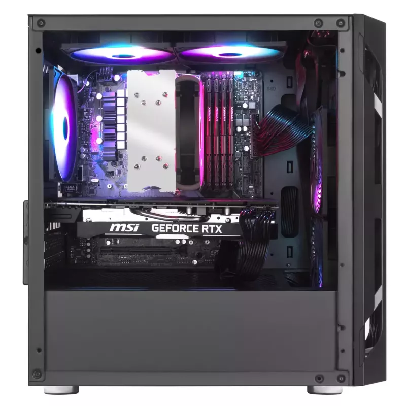 PC-ümbrise Silverstone FARA H1M Micro Tower Must