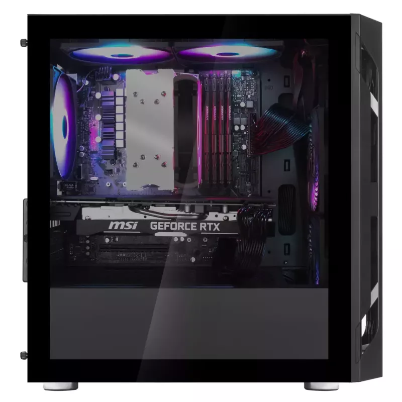PC-ümbrise Silverstone FARA H1M Micro Tower Must