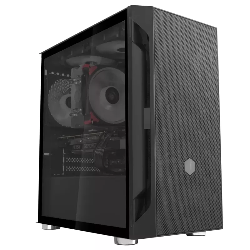 PC-ümbrise Silverstone FARA H1M Micro Tower Must