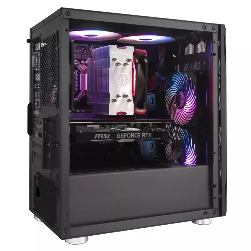 PC-ümbrise Silverstone FARA H1M Micro Tower Must