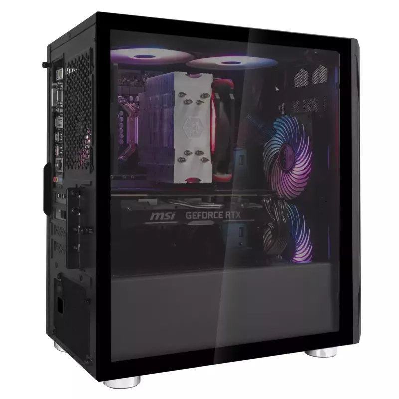 PC-ümbrise Silverstone FARA H1M Micro Tower Must