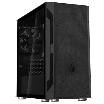 PC-ümbrise Silverstone FARA H1M Micro Tower Must