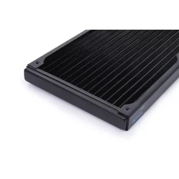 Radiaator Alphacool 14443 messing vask roostevaba teras must 140mm