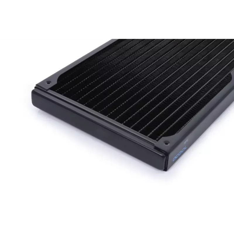 Radiaator Alphacool 14443 messing vask roostevaba teras must 140mm