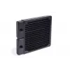 Radiaator Alphacool 14443 messing vask roostevaba teras must 140mm
