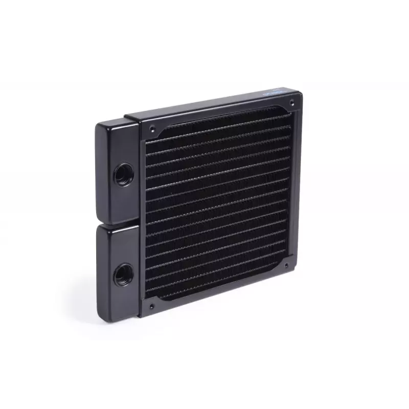 Radiaator Alphacool 14443 messing vask roostevaba teras must 140mm