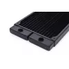 Radiaator Alphacool 14443 messing vask roostevaba teras must 140mm
