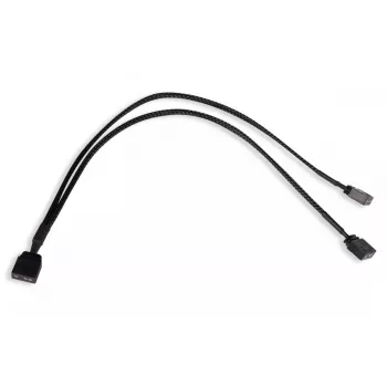 RGB jaoturkaabel Alphacool 18705 5V must 300 mm