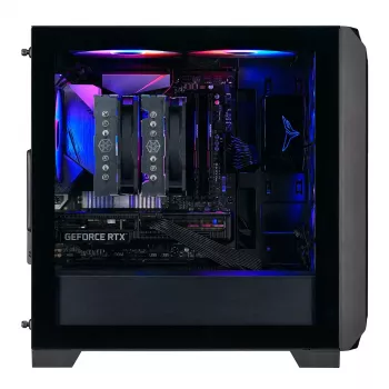 PC Case Silverstone FARA 312Z Midi Torn Must