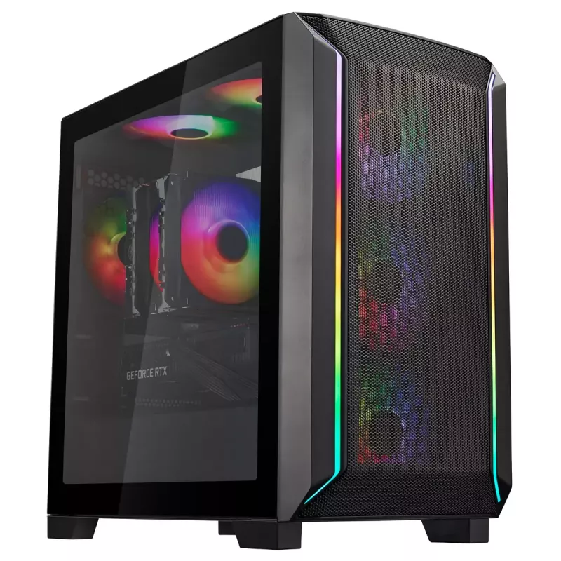 PC Case Silverstone FARA 312Z Midi Torn Must