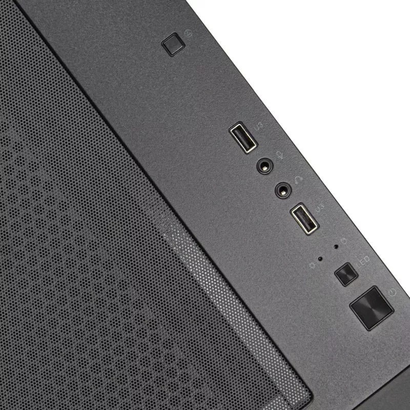 PC Case Silverstone FARA 312Z Midi Torn Must