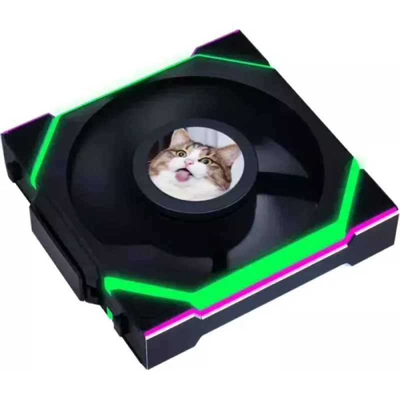 Lian Li UNI FAN SL Wireless LCD 120 Reverse Blade