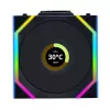 Lian Li UNI FAN SL Wireless LCD 120 Reverse Blade