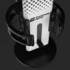 Arvuti mikrofon Endgame Gear XSTRM — juhtmega USB, tundlikkus -36 dB, 20–20000 Hz, puutetundlikud juhtnupud, 2 m kaabel, must/valge