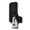Arvuti mikrofon Endgame Gear XSTRM — juhtmega USB, tundlikkus -36 dB, 20–20000 Hz, puutetundlikud juhtnupud, 2 m kaabel, must/valge
