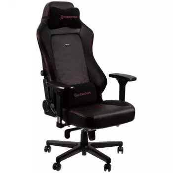 noblechairs Hero PU Leather mängutool – õhuga täidetud iste ja polsterdatud seljatugi