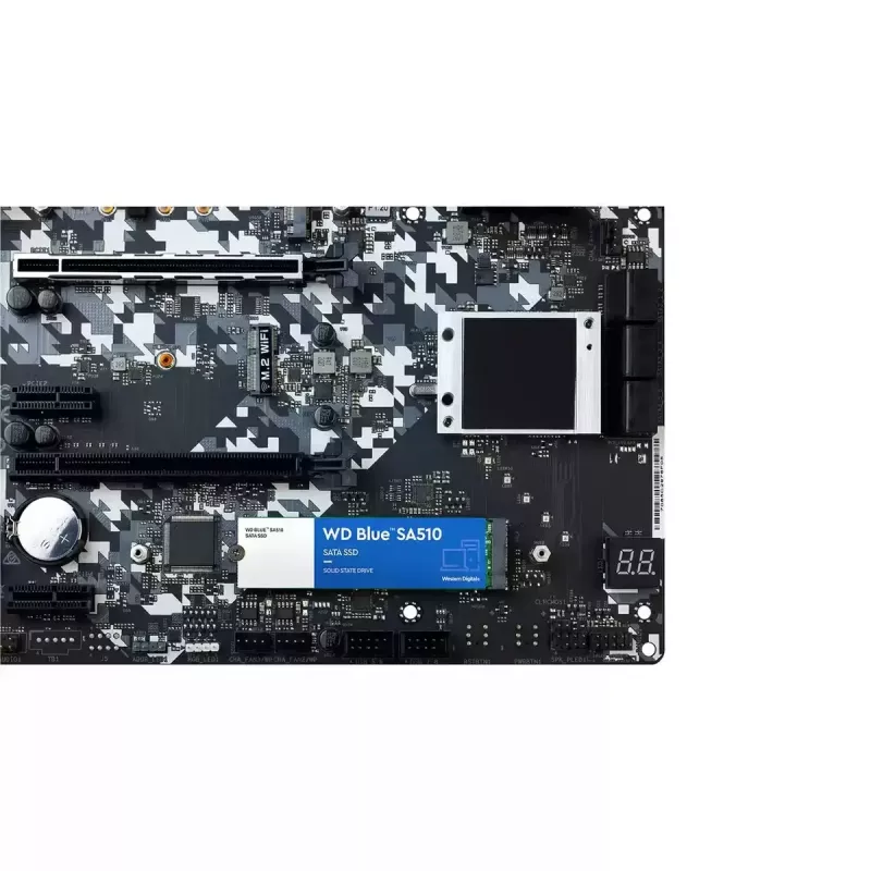WESTERN DIGITAL SSD - WD Blue SA510 - 250GB - SATA 6Gb/s - M.2 2280