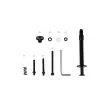 Veeplokk + tagumine plaat Aquatuning GmbH 13058 Atsetaal Vask Must 63mm 73mm 21mm
