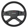 Moza Racing TSW rool, Rool, PC, Juhtmega ja juhtmevaba, Must, Alumiinium, Kunstnahk, Polümeer, Kaabel